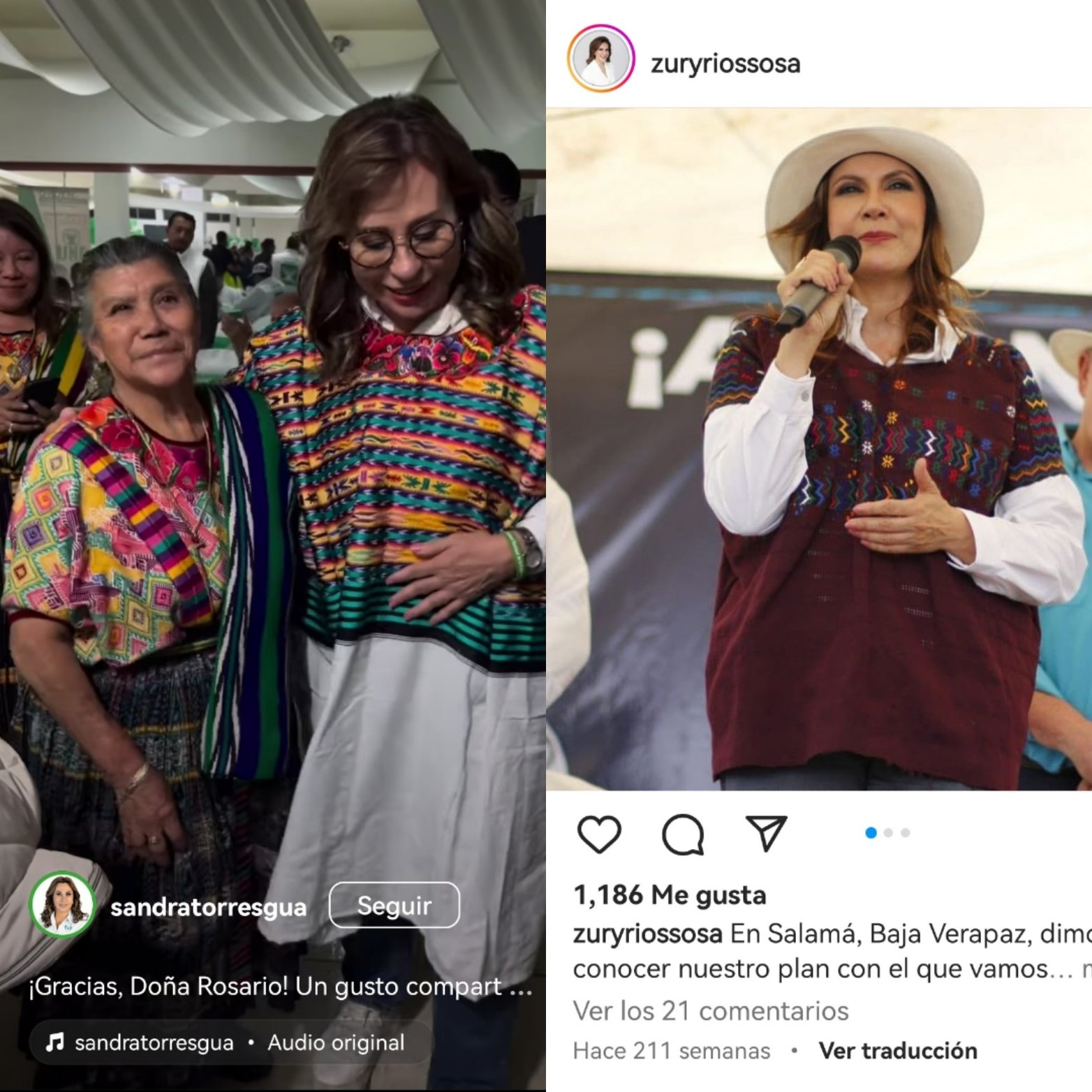  Para Aura Cumes que las políticas y políticos portan la indumentaria  de las poblaciones indígenas, no es una apropiación cultural. Son adornos, son cosificación, son folklore y no ven a la población indígena como sujetos políticos. 